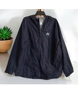 NB new balance windbreakers Blue zip up jacket Women’s Size M Medium - $27.93