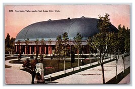 Great Mormon Tabernacle Salt Lake City Utah UT UNP DB Postcard Y10 - $2.92