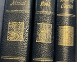 Library Catholic Devotion 3 Volume Set Catholic Press 1954-55 - £31.54 GBP