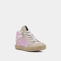 Shu Shop toddler&#39;s riley sneakers in Pink Glitter - £41.33 GBP