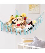 Stuffed Animal Storage Net Hammock Children&#39;S Kids Toys Corner Hammock H... - $22.99