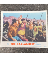 Lobby Card 1958 &quot;The Badlanders&quot; Alan Ladd Ernest Borgnine Katy Jurado b... - £11.42 GBP