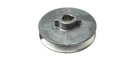 Chicago Die Cast 3 in. Dia. Zinc Single V Grooved Pulley - $31.25 CAD