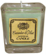 Soy Bean Candle - Cucumber Mint - £9.26 GBP