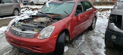 AC Compressor 6 Cylinder Fits 03-08 INFINITI FX SERIES 1374061 Item image 12