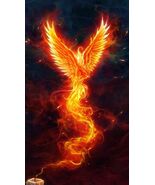Rise To Success 200 Phoenix Deity ATTRACT POWER WEALTH LUCK FAST HEALING... - $44.55