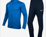 Nike Dry-Fit Park 20 Tracksuit Men&#39;s Suit Jacket Pants Asian Fit NWT BV6... - $86.90