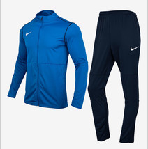 Nike Dry-Fit Park 20 Tracksuit Men&#39;s Suit Jacket Pants Asian Fit NWT BV6887-463 - £67.87 GBP