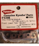 Kyosho Inferno MP9 Front Lower Suspension Holder - IF439B (Old #) IF439C... - €35,06 EUR