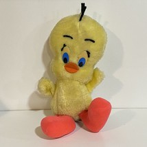 Vintage TWEETY BIRD 10&quot; Plush Mighty Star 1971 Warner Brothers Stuffed Animal - $150.00