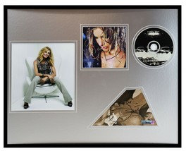 Faith Hill Signed Framed 16x20 Cry CD &amp; Photo Display JSA - £194.63 GBP