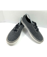 Vans OTW Sneakers Men 7 Grindle Shoes Grey White Canvas Skateboard Trainers - €16,98 EUR
