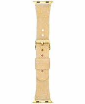I. N.c. Donna Metallico Color Oro Glitter Silicone 42mm Apple Cinturino - $12.99