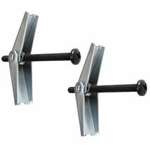 Toggle Bolt 2 In- Blk Screw (pair) - £15.53 GBP