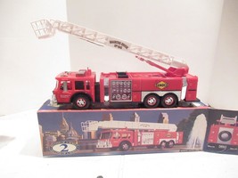 Sunoco 1995 Fire TRUCK- 1/35TH Scale -W/LIGHTS And SOUND- New -SH - £19.06 GBP