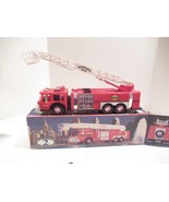 SUNOCO 1995 FIRE TRUCK- 1/35TH SCALE -W/LIGHTS AND SOUND- NEW -SH - $425.53 MXN