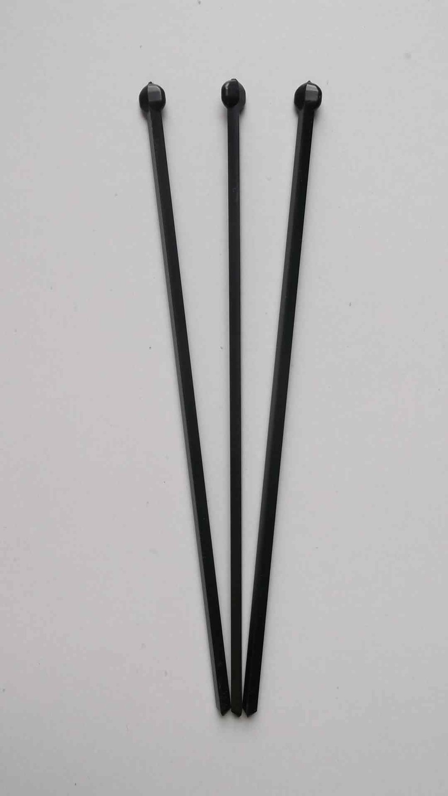 18,000-New Black Plastic 6 inch/15 cm Multi-use Slim Muddler Stir/Swizzle Sticks - $540.00