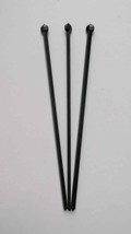 18,000-New Black Plastic 6 inch/15 cm Multi-use Slim Muddler Stir/Swizzl... - $540.00