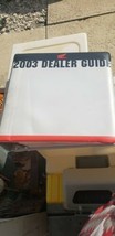 2003 Honda Motorcycle ATV Scooter Dealer Guide Price List program policy... - £77.66 GBP