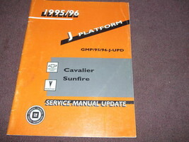1995 1996 Chevy Chevrolet Cavalier Service Shop Repair Manual Update OEM... - $110.37 MXN