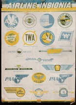 Airline Insignias sheet  1936 - £3.98 GBP