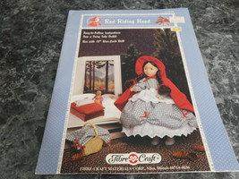 Red Riding Hood Fibre Craft FCM315 - $2.99