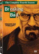 Breaking Bad: The Complete Fourth Season (DVD, 2012, 4-Disc Set) - £8.32 GBP