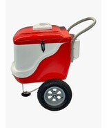 COMPACT PUSH CART Ice Cream Cart Paleta Compact Cart Beer Drinks Cart Br... - $2,610.63