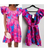 Tuckernuck X Cameran Eubanks Wimberly Wild Azalea Edisto Dress linen ruf... - $161.70