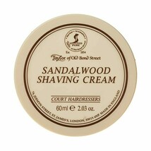 Taylor of Old Bond Street 60ml Sandalwood Shaving Cream Bowl  - €21,13 EUR