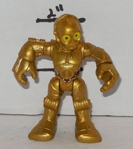 2011 Playskool Star Wars Galactic Heroes C-3PO 2&quot; PVC Figure Cake Topper - £7.71 GBP