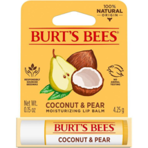 Burts Bees Lip Balm Coconut &amp; Pear 4.25g - £56.49 GBP