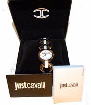 Just Cavalli Women&#39;s Wrist Watch Stainless Steel White Water Resistant  - £112.10 GBP