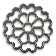 Rosette Iron Bunuelos Cookie Mold by Kitchen Supply, Spanish Shape 4.5 x... - £11.91 GBP