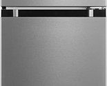 Crm45D3Ast Cu Ft Double Door Refrigerator, 4.5 Cuft, Silver - $551.99