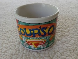 Soup&#39;s On Mug 4&quot; wide x 3.5&quot; high - £7.43 GBP