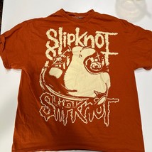 Women’s Slipknot Orange Tshirt Size XXL - £8.03 GBP