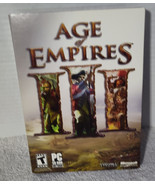Age Of Empires III PC Game - Complete in Box - VERY GOOD - $181.60 MXN