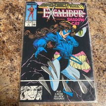 Marvel Comics 1989 Excalibur Shadow Cat Comic Book #32 - £6.16 GBP