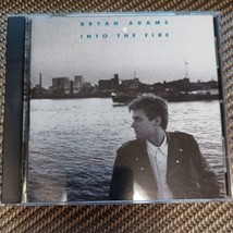 Into the Fire by Bryan Adams (CD, 1990) - £7.07 GBP