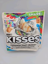 Hershey&#39;s Kisses Cinnamon Toast Crunch Edition 9oz Package DELICIOUS! - $293.89 MXN