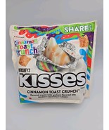 Hershey&#39;s Kisses Cinnamon Toast Crunch Edition 9oz Package DELICIOUS! - $21.70 CAD