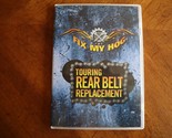 Fix My Hog: Touring Rear Belt Replacement Motorcycle Maintenance DVD - $15.00