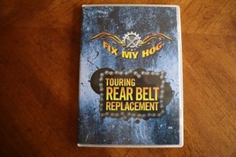 Fix My Hog: Touring Rear Belt Replacement Motorcycle Maintenance DVD - £11.99 GBP