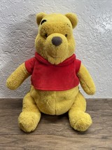 Disney Store Winnie the Pooh Plush 15&quot; Park Souvenir Stuffed Animal KG JD - $367.33 MXN