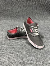 Vans Womens Atwood TB4R Gray Pink Casual Shoes Sneakers Low Top Size 6 - £21.82 GBP