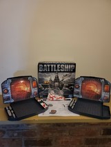 Hasbro Battleship THE CLASSIC NAVAL COMBAT GAME - Used - but complete - £12.94 GBP