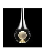 Untrammelife Led Pendant Light 3000K 8W Bathroom Light Polish Nickel NEW!!! - $39.59