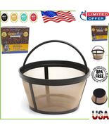 Dishwasher-Safe Stainless Steel Coffee Filter for 8-12 Cup Brewers - Ful... - $21.25 CAD