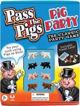 Pig Party Edition Winning Moves Games USA Try Your Luck Using Pigs as Dice Up to - £35.36 GBP